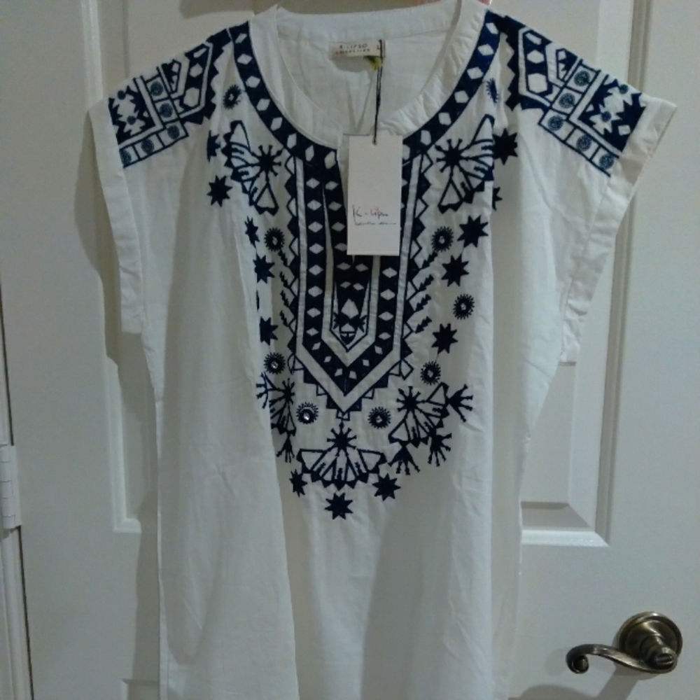 K-Lipso tribal print camisole